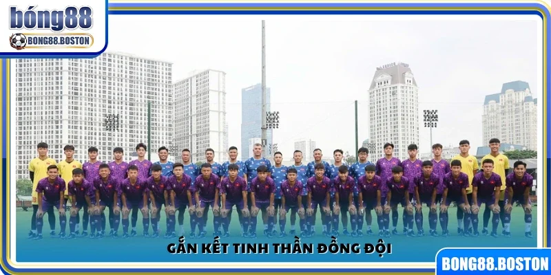 Thắt chặt sự gắn bó giữa các cầu thủ trong đội