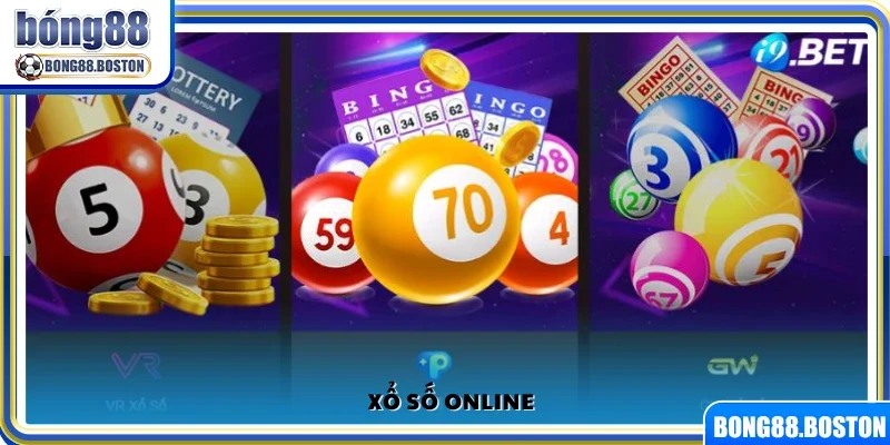 Dịch vụ xổ số trực tuyến tiện lợi
