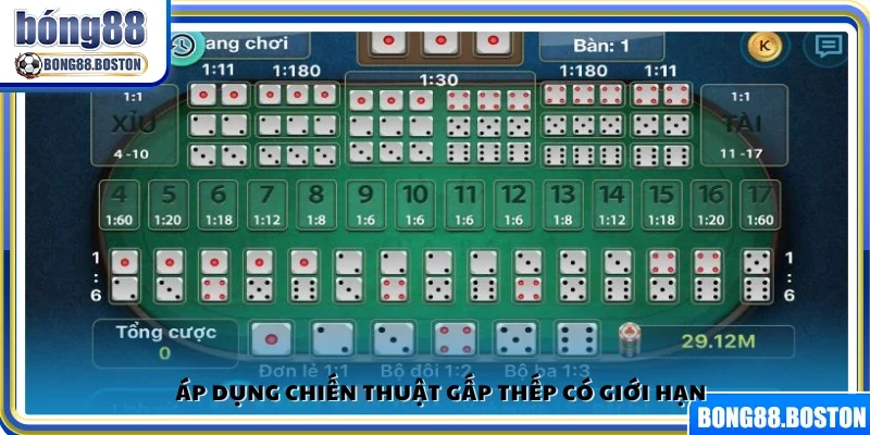 Vận dụng mẹo đánh tài xỉu dễ thắng gấp thếp