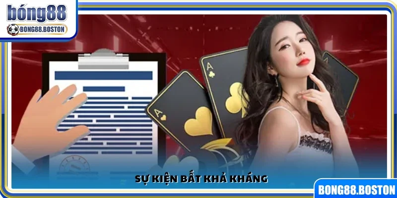Những tình huống ngoài tầm kiểm soát