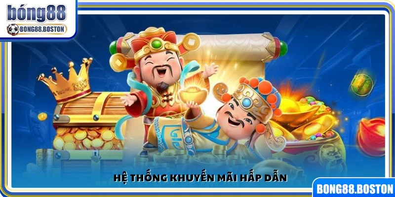 Kho ưu đãi phong phú, thu hút mọi thành viên